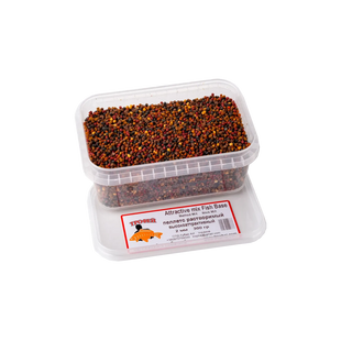 Зволожений пеллетс метод-стік "Аttractive mix-Fish Base" Рибний мікс 2 мм. 300 гр 060 фото