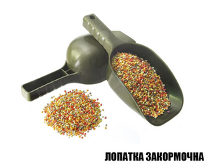 Лопатка для прикормки ProfMontazh 1042 фото
