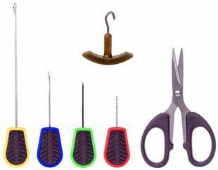 Набір інструментів Carp Zoom Tempo Needle & Scissors Set CZ5287 1051 фото